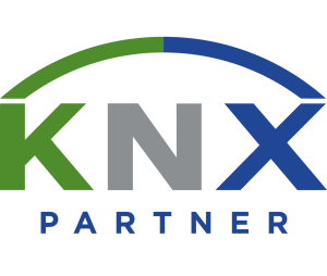 Ikona partnera KNX. Licencjonowanego instalatora smart home.